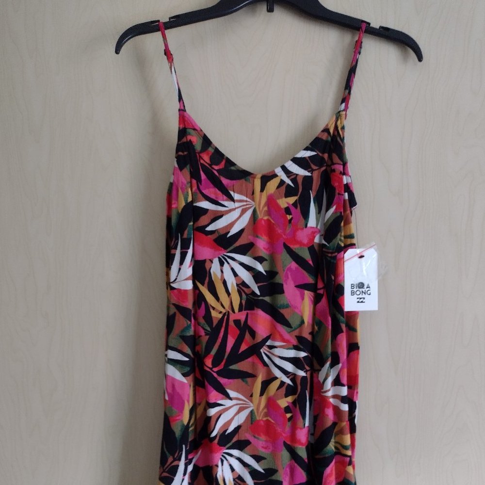 Billabong floral mini dress